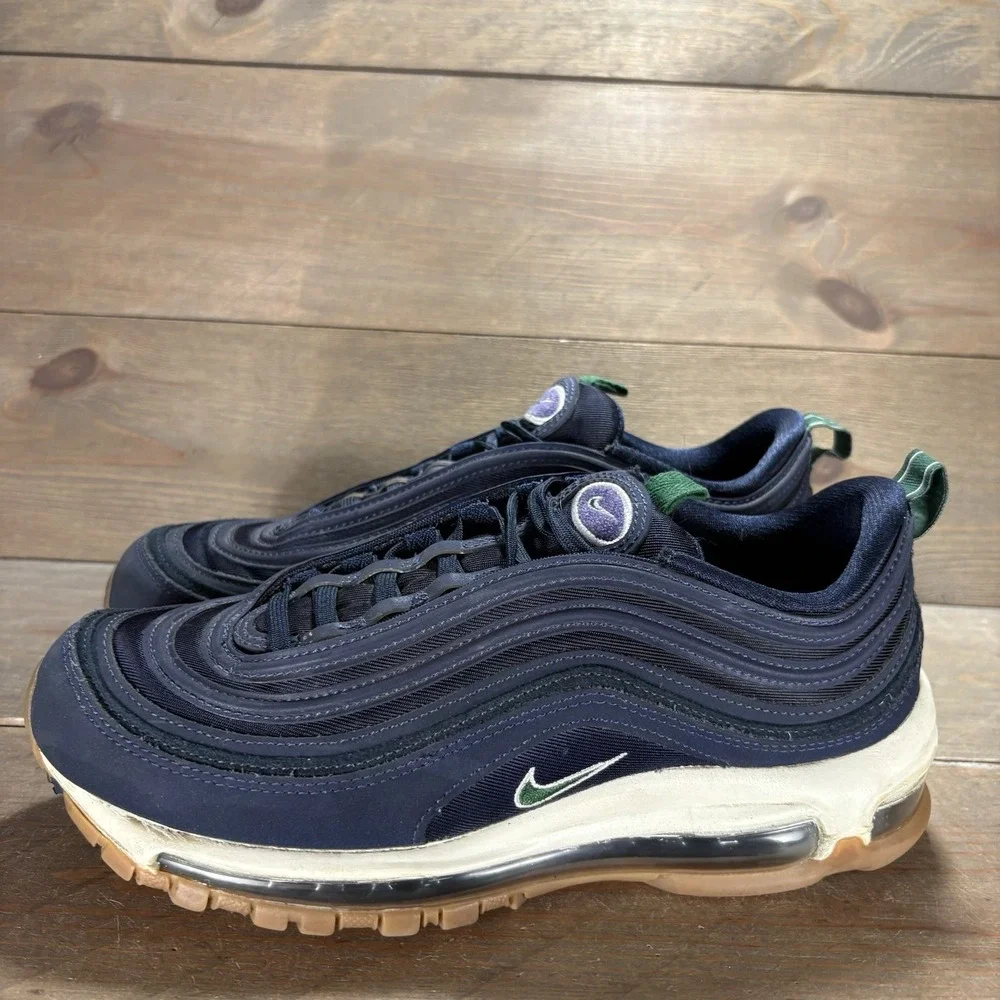 nike air max 97 womens size 9 shoes blue athletic running sneakers